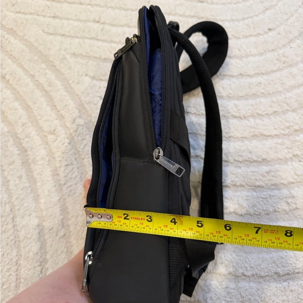 BOPAI Black Laptop Backpack / Business Travel Backpack